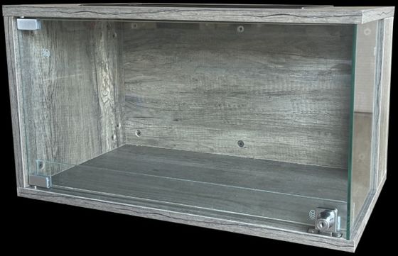 Customizable Wooden Reptile Terrarium Easy Assembly With Glass Window