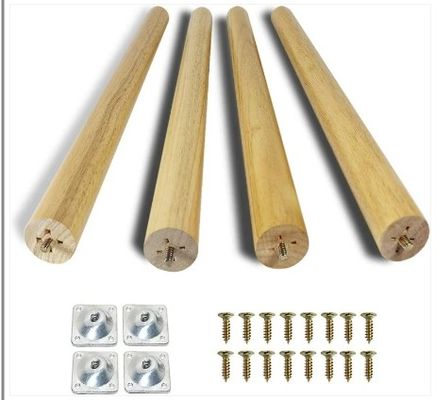 16 Inch Wood Legs Reptile Enclosure Stand Stable With Metal Edge