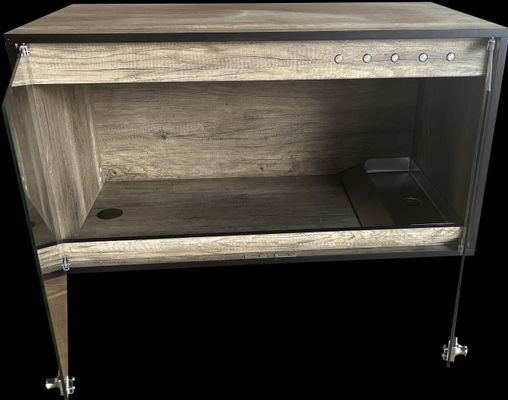 Plywood Board Wooden Reptile Enclosure Waterproof Tortoise Wooden Enclosure