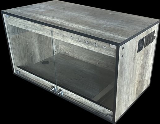 Plywood Board Wooden Reptile Enclosure Waterproof Tortoise Wooden Enclosure