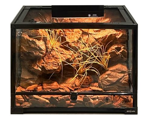 Nature Reptile Enclosure Background Eco Friendly 3D Reptile Terrarium Background
