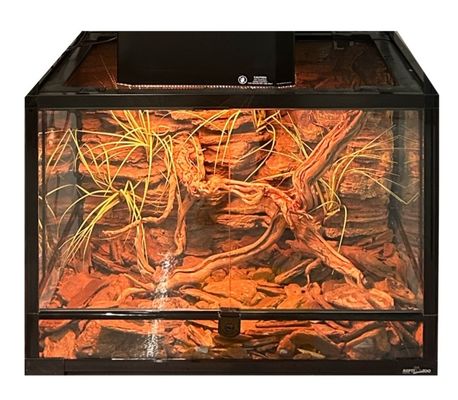 SL-M38B Reptile Enclosure Background Moisture Resistant DIY Snake Enclosure Background
