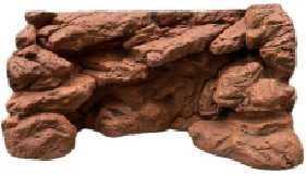 Nature Reptile Enclosure Background Eco Friendly 3D Reptile Terrarium Background