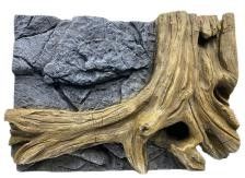 Customizable Reptile Enclosure Background Fire Resistant Snake Terrarium Background