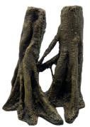 Natural Terrarium Tree Stump SL-M51B Realistic With Customizable Design