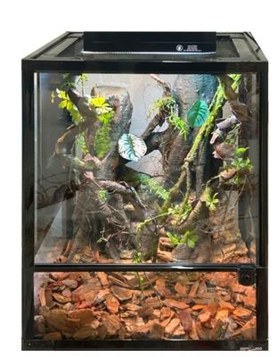 Easy To Clean Custom Terrarium Background Dirt Resistant For Pet Cabinets
