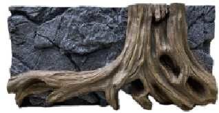 Healthy Reptile Enclosure Background SL-M45B DIY Snake Enclosure Background