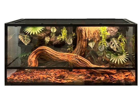 Customized Background For Reptile Enclosure Waterproofing For Long Term Use