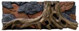 Mildew Proof Reptile Enclosure Background Diy SL-M44A wear resistance