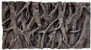 Simulated Rock Snake Cage Background SL-M52A Natural Texture Reptile Rock Background