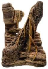 Environmentally Reptile Enclosure Background Easy Cutting Rock Terrarium Background