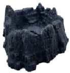 3D Simulated Stone Reptile Water Bowl Feed Portable For Lizards And Frogs