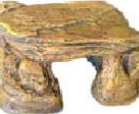 Reptile Rock Hide Unique Shape Nature-like Lizards Snakes Turtles