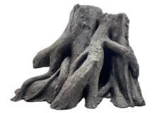 SL-M14B Customized Artificial Tree Stump Corrosion Proof Reptile Terrarium Background