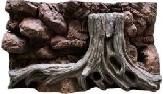 Free DIY 3d Rock Background Rettile Per Decorazioni E Armadi Per Animali